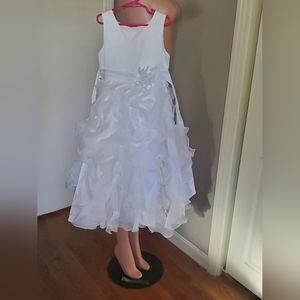 🌸White flower girl dress